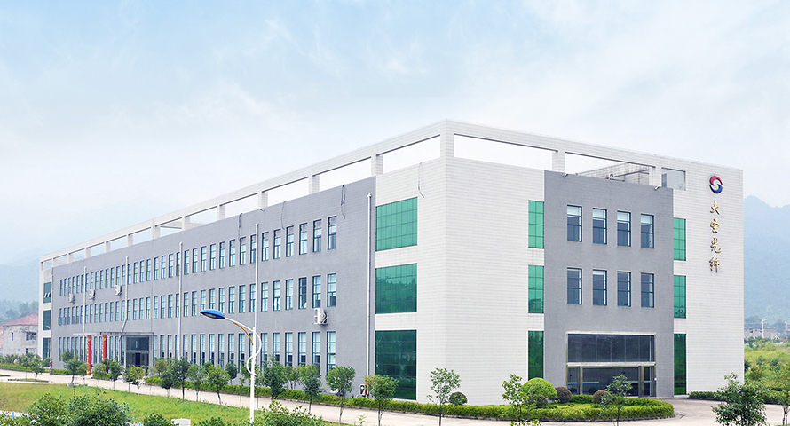 大圣塑料光纤工厂外景