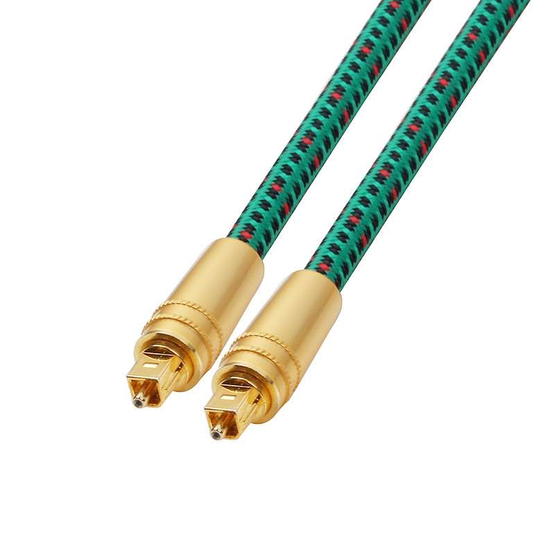 厂家直销Toslink 2.2MM塑料光纤音频线 国产塑料光缆