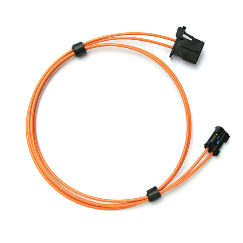 厂家热销抗电磁干扰 车载设备光纤跳线 MOST汽车光纤线